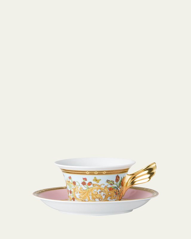 Butterfly Garden Tea Cup & Saucer